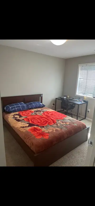 Hi, I have one room in a 3 bedroom available for rent June 1st. Rent includes wifi and water. Room i...