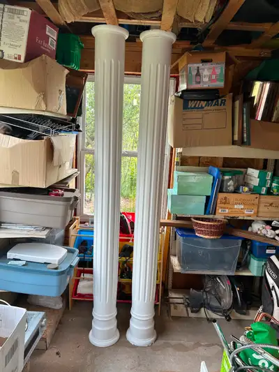 Decorative solid wood columns, View more