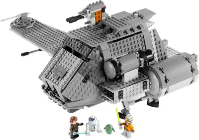 LEGO Star Wars 7680 The Twilight 4 Minifigures 882 Pieces No Box, View more