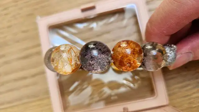 Four-Season Phantom Quartz in Jewellery & Watches in Markham / York Region - Image 3