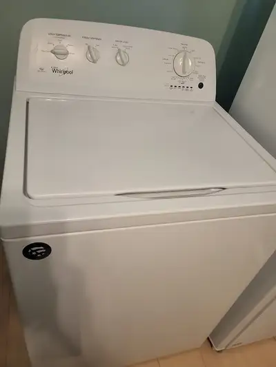 Whirlpool Top Load Washer, View more