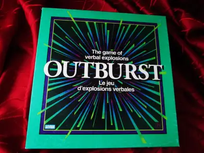 Jeu de société OUTBURST en français – comme neuf, View more