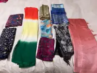 Shawls, scarves - all sizes and brand new!!