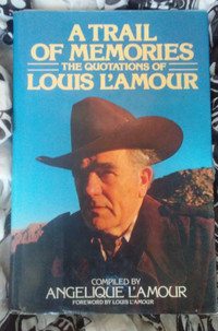 Western Books by Louis L'Amour including quotations...