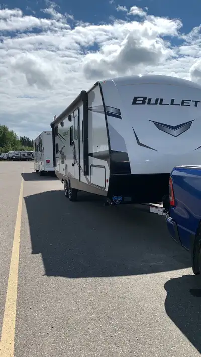 Selling our RV Bullet 2022 not needed. It’s a 3 yr old since we bought it brand new. Only serious in...