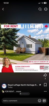 2 Bdr + Den Rental Sudbury Ontario Preview