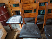 table and 6 chairs new to big for us Call only