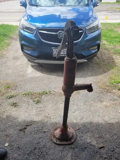 Vintage Well Water Hand Pump, View more