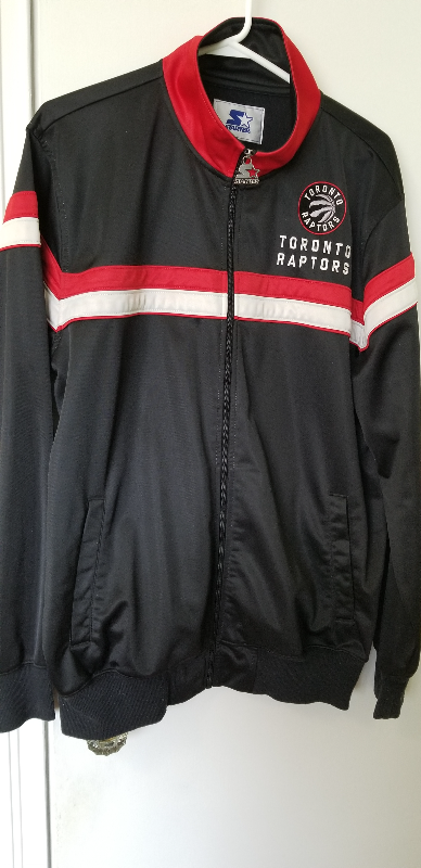 Toronto Raptors "Starter" Jacket - Large, View more
