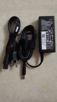 DELL Laptop power supply PA-12 Family 19.5V  3.34A  65W, 90W