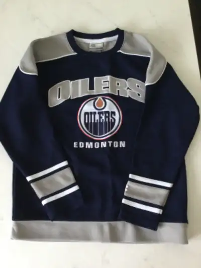 Edmonton Oiler NHL Jersey - size 10/12, View more