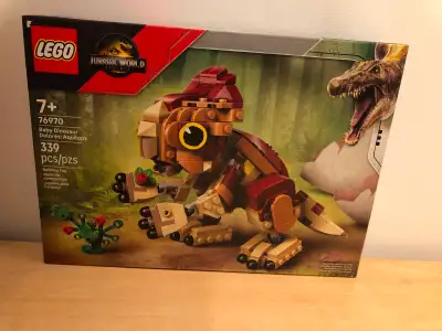 LEGO Jurassic World set 76970 Baby Dinosaur Dorlores: Aquilops, View more