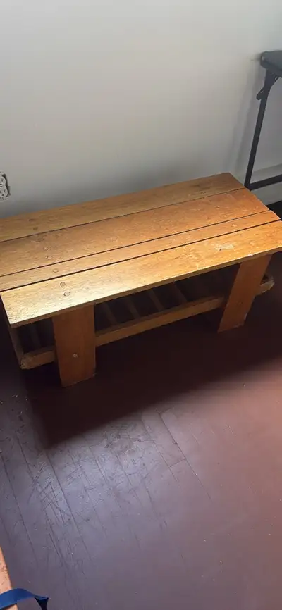 Wooden Coffee Table, View more