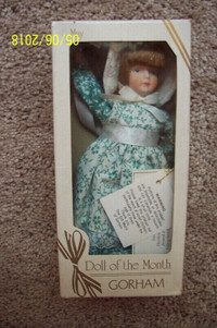 Gorham Doll of The Month Doll - MAY