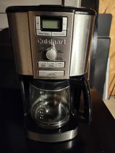 Cuisinart Programmable Coffeemaker, View more