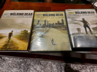Walking Dead seasons 1 through 3 dvd sets