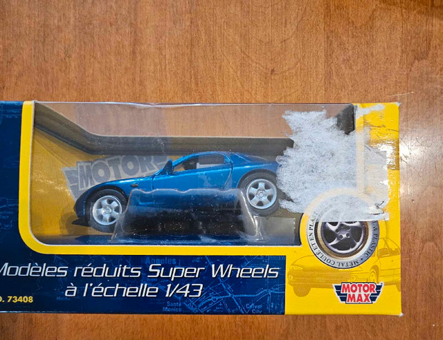 MOTER MAX 1/43 MAZDA in Toys & Games in Oakville / Halton Region