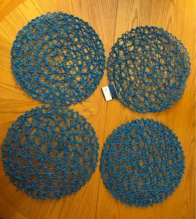 Brand New 15” Placemats-$9 cash. Porch pick up Harmony/Adelaide, View more