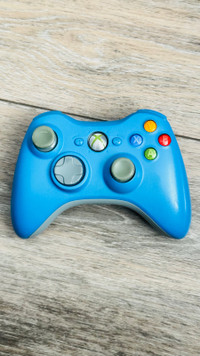 Official Microsoft Xbox 360 Controller OEM Blue