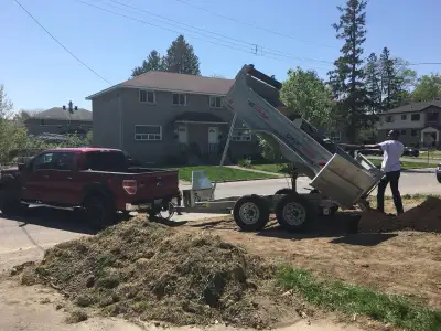 Landscape Material Delivery (Gravel, Topsoil, Mulch, Etc) Ottawa, View more