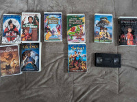 Older VHS tapes