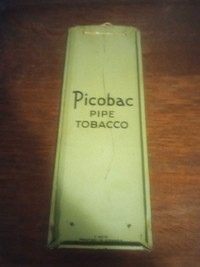 Antique tobacco sign 