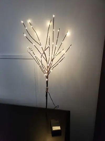 LED Light-Up Faux Birch Branch, View more