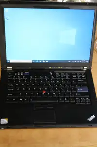 Lenovo Thinkpad T400 laptop with Windows 10 Professional