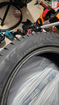 Pirelli P zero winter tire 255 50 R20
