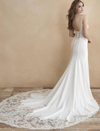 STUNNING NEW Allure Romance 3044 wedding dress size 8