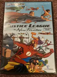 DVD: Justice League The New Frontier (sealed)