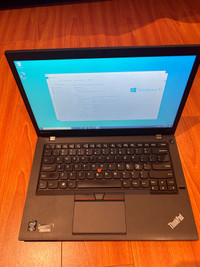 Lenova ThinkPad T440S business laptop slim edition 