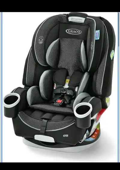 Graco 4Ever All-in-One Convertible Car Seat, 4-in-1 Baby to Big , View more