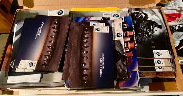 BMW Motorcycle Collection of Glossy Brochures in Sport Touring in Sarnia - Image 2
