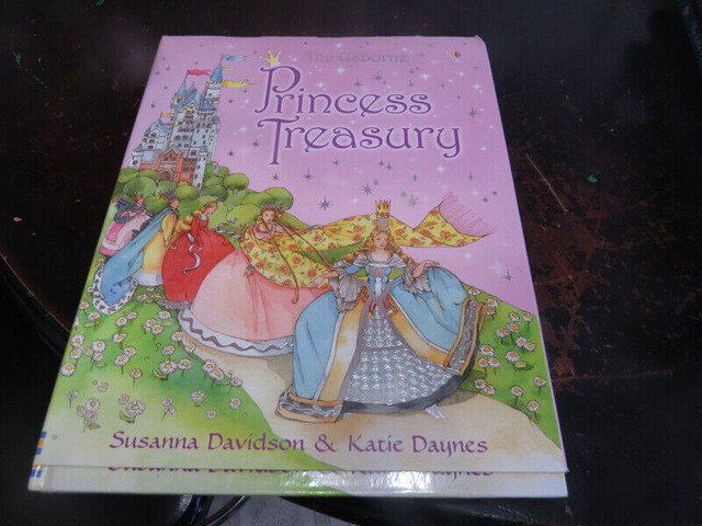 The Usborne Little Princess Treasury Hardcover in Children & Young Adult in Oshawa / Durham Region