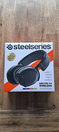 SteelSeries Arctis 7+ Wireless Headset Mint Condition