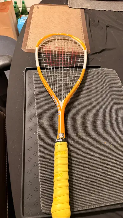 Wilson N135 Squash Racquet, View more