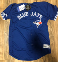 Authentic blue jays jersey youth XL