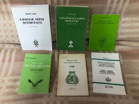 Books (könyvek), hungarian (magyar) language, Baráth Tibor