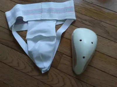 Martial Arts Sparring – Groin cup protection, View more
