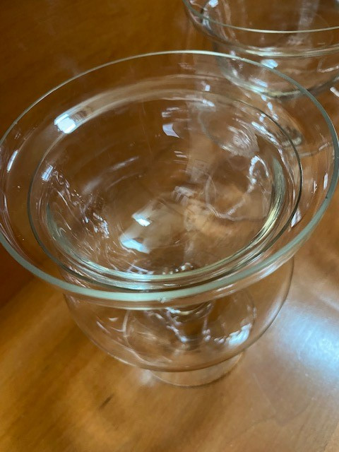 Shrimp or Seafood cocktail glasses with bowl inserts in Kitchen & Dining Wares in City of Toronto - Image 4