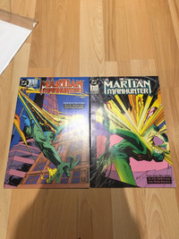 Dc Martian manhunter 1&3 vintage retro 80s comics 