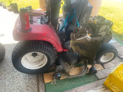 Craftsman ride on lawnmower, View more