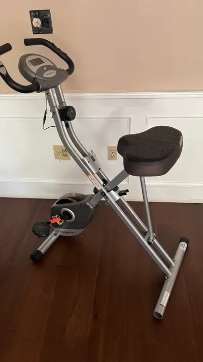 Exerpeutic Folding Magnetic Upright Exercise Bike, View more