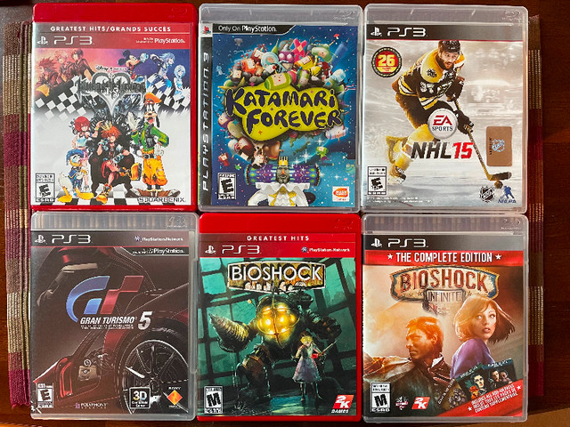 PlayStation 3 Games in Sony Playstation 3 in North Shore - Image 2