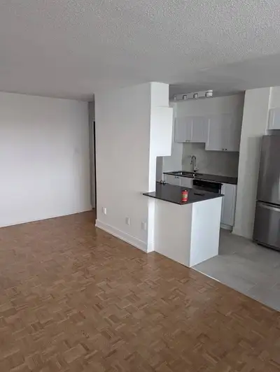 This is a single room available with an attached 2 piece washroom (toilet and sink). You will share...