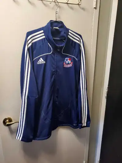 $20 each only cash price firm. I'm selling a lot of sportswear that includes a full zipper Adidas sw...