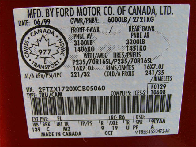 1999 Ford F150 XLT in Classic Cars in Calgary - Image 21