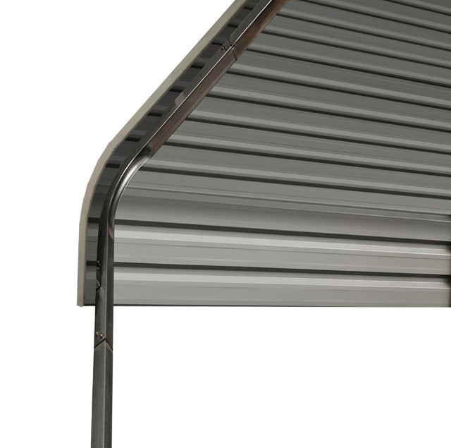 Single-Car Metal Carport - 11ft x 19ft in Other in Kingston - Image 4