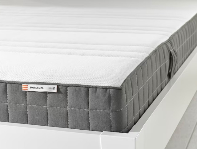 FREE DELIVERY Ikea Morgedal Queen Size Mattress in Beds & Mattresses in Richmond - Image 2